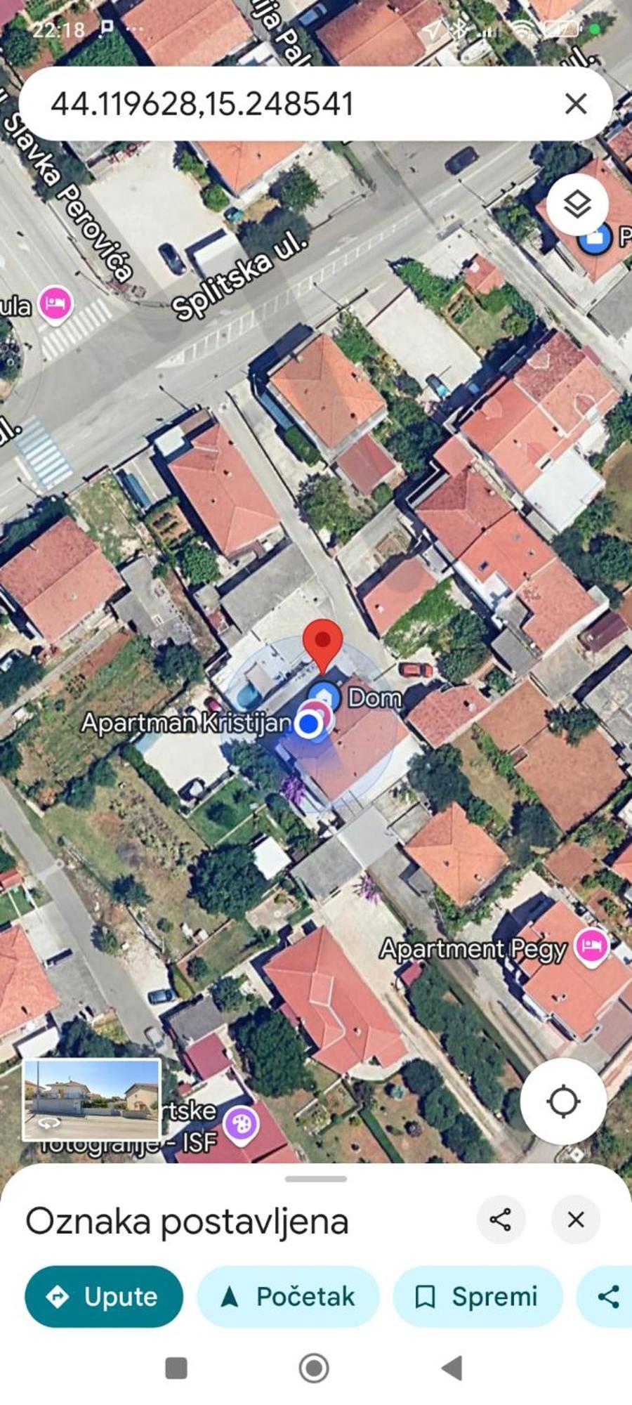 Kristijan Appartement Zadar
